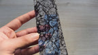 marbled patterns cyanotype bookmarks