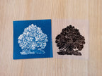 sea coral cyanotype stencils for your diy crafts