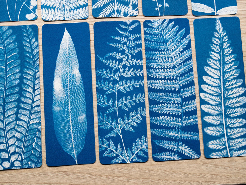 solar printing bookmarks