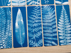 solar printing bookmarks