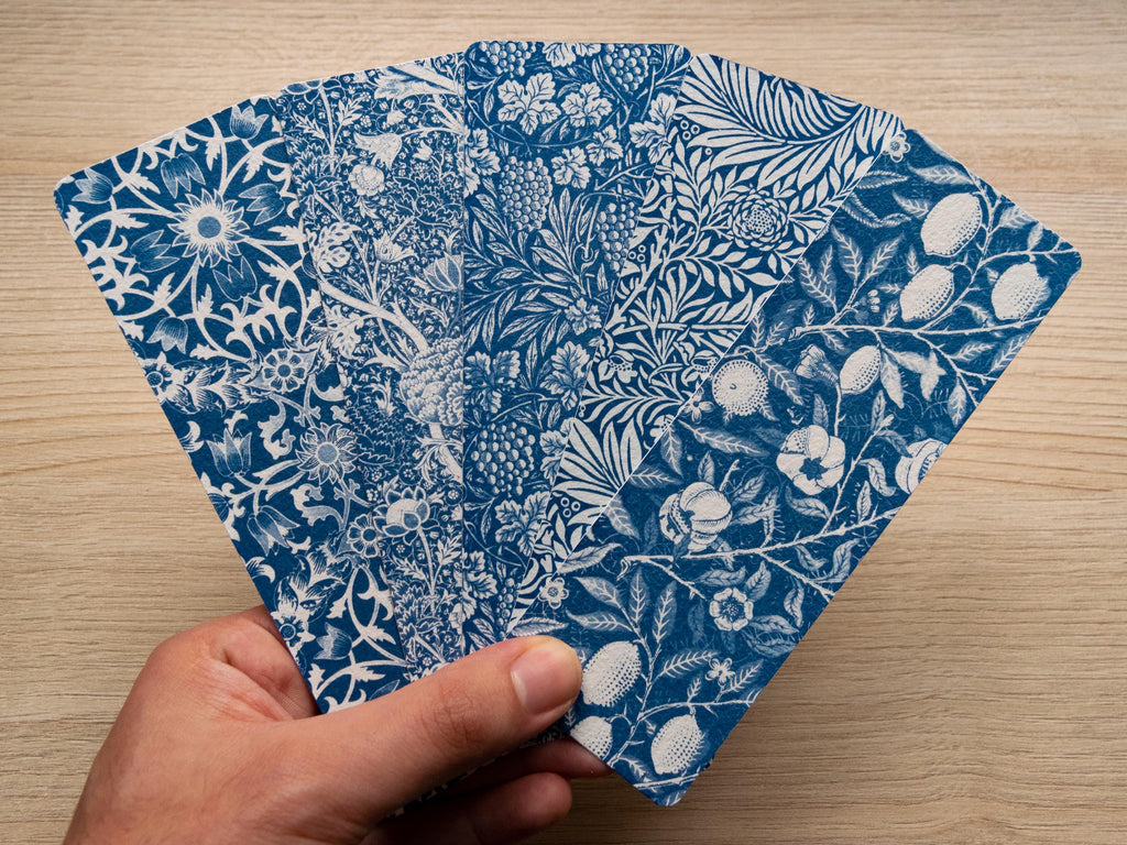 solar printing bookmarks art