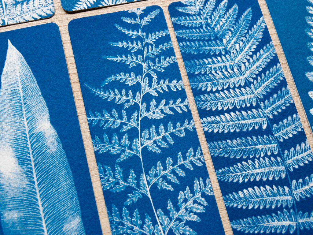 solar printing bookmarks stencils