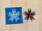 solar printing stencils with Ernst Haeckel paintings