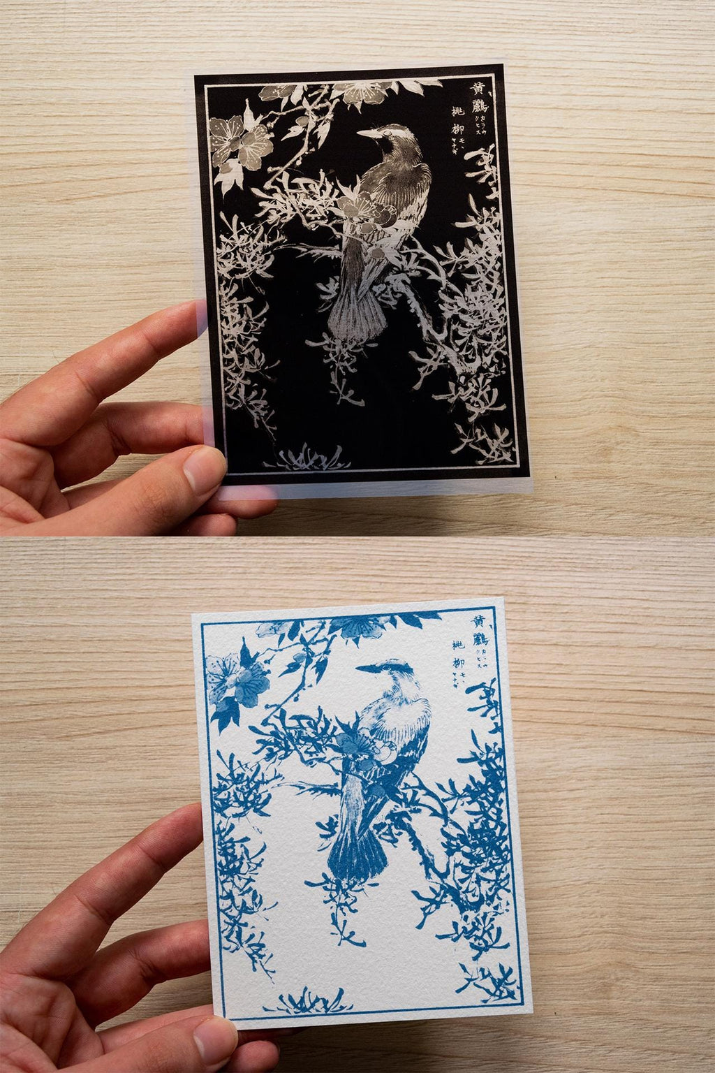 stencil for solar printing crafts