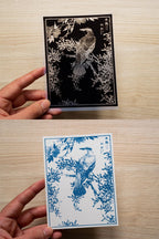 stencil for solar printing crafts