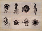 stencils for solar printing diy crafts