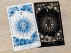 tarot cards negatives for solar printing crafts