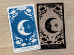 the moon tarot card stencils for solar printing crafts