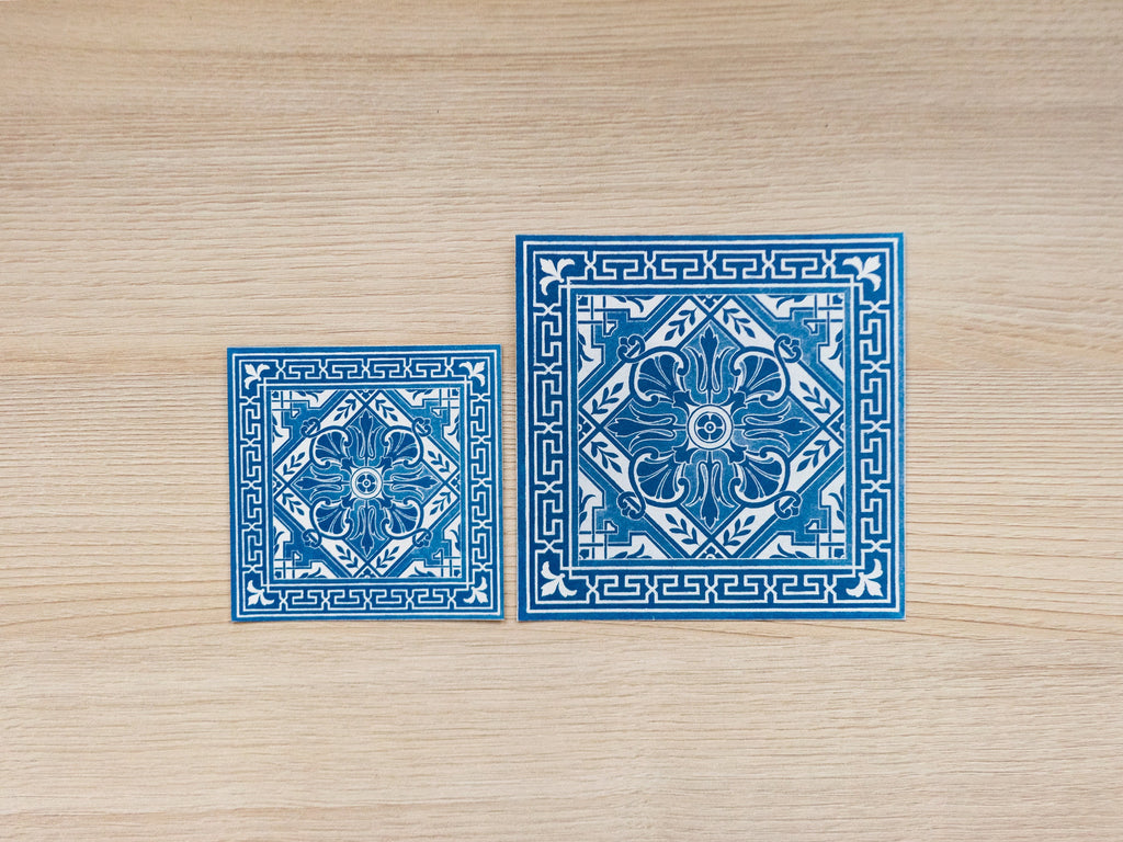 tiles cyanotype ar