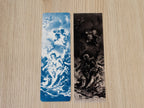 vintage painting bookmark