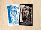 vintage tarot cards