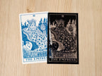 vintage tarot cards for solar printing