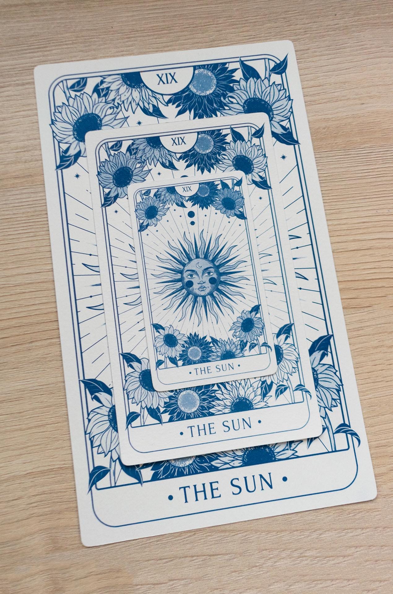 wall art cyanotype prints