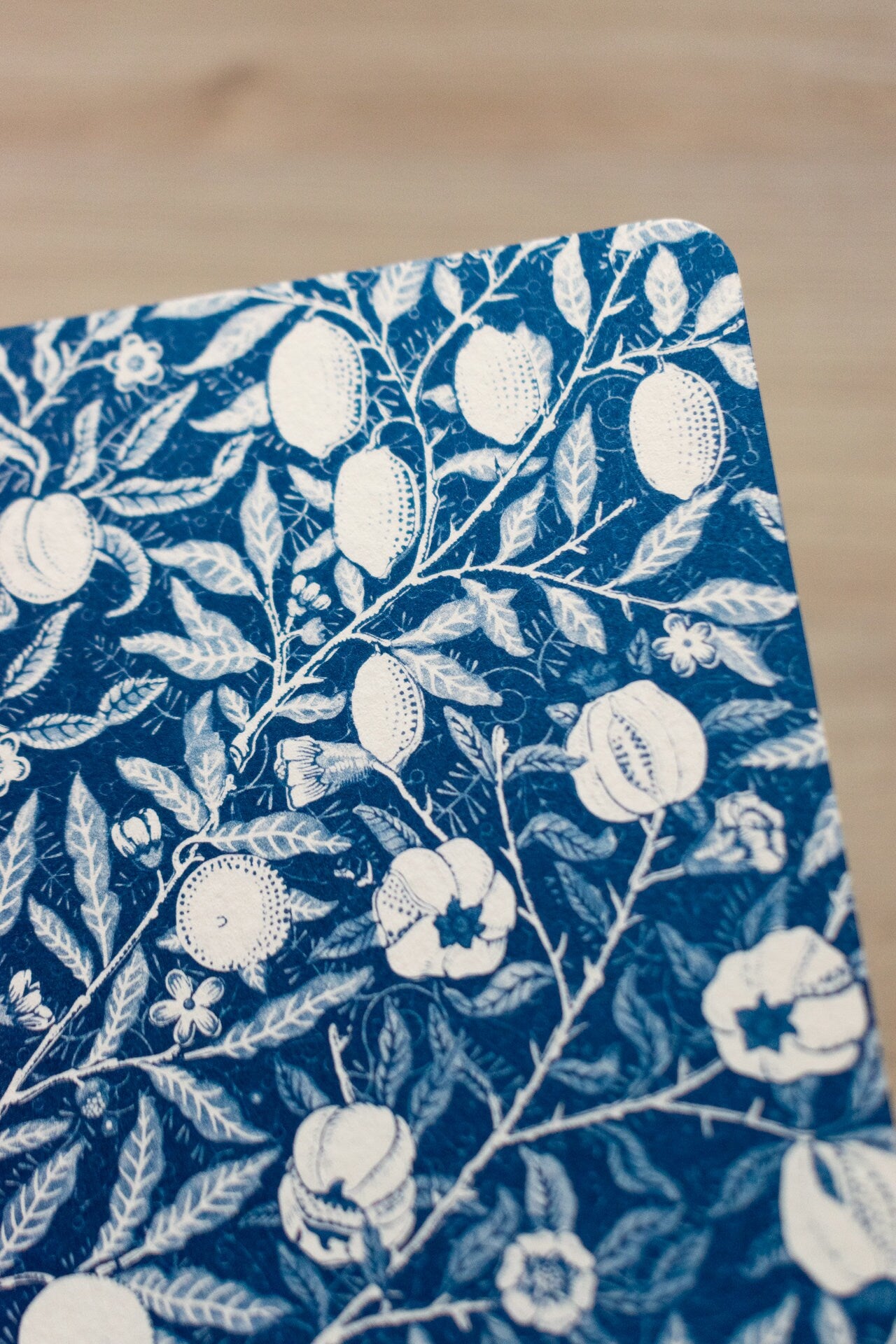 william morris lemon pattern 