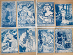 women french art nouveau